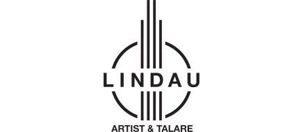 Lindau Artist & Talare logotype