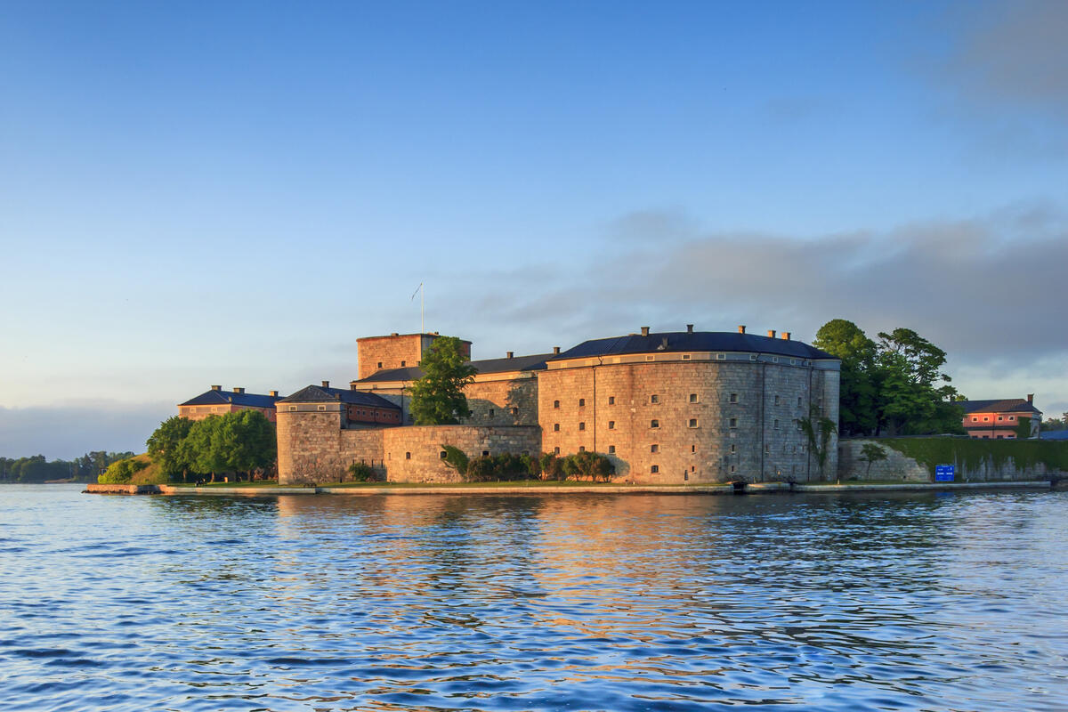 Vaxholms Kastell & Badholmen