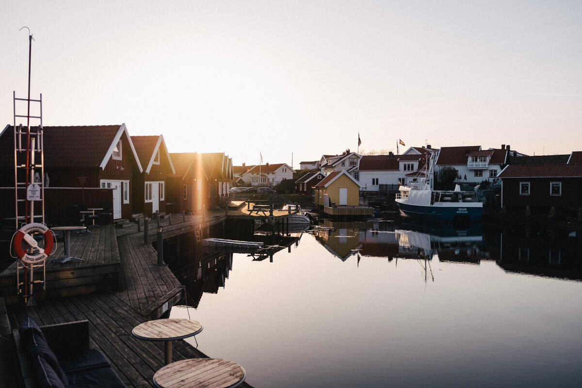 Björholmens Marina & Hotell