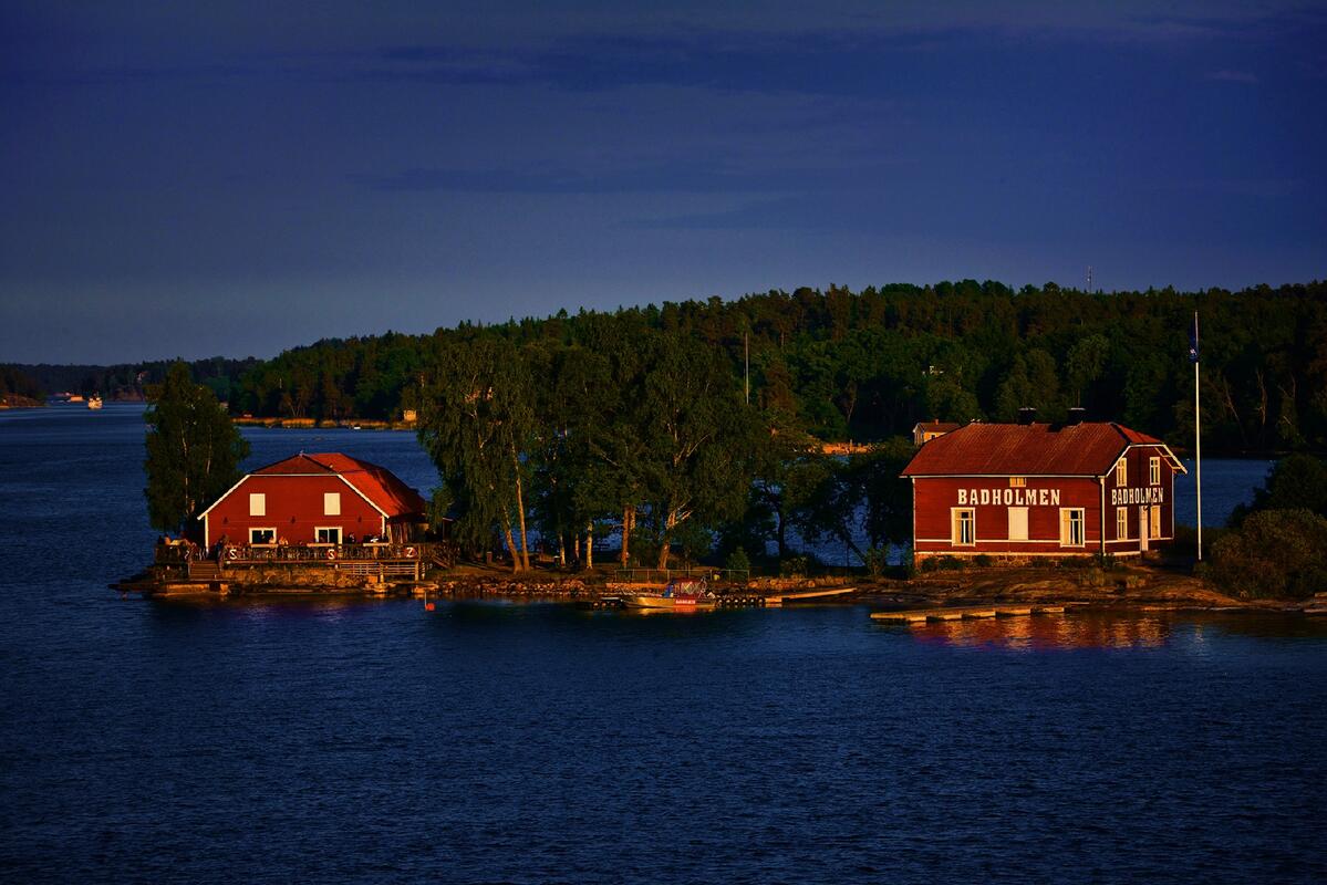Badholmen