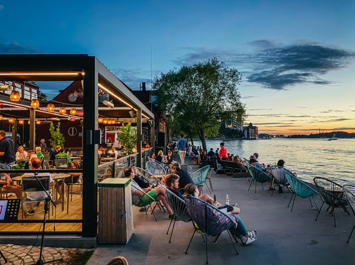 Kajen Nacka Strand