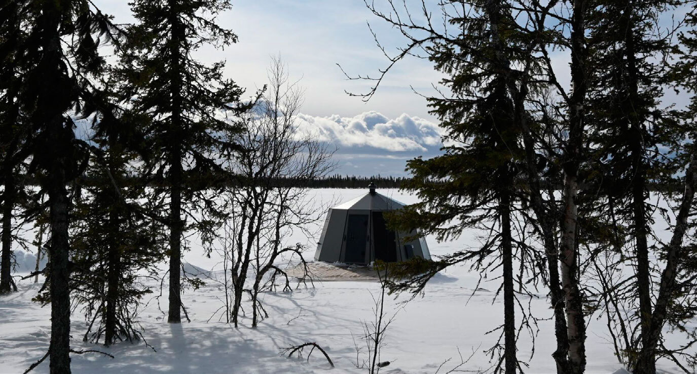 Laponia Sky Hut, Koskullskulle Gällivare