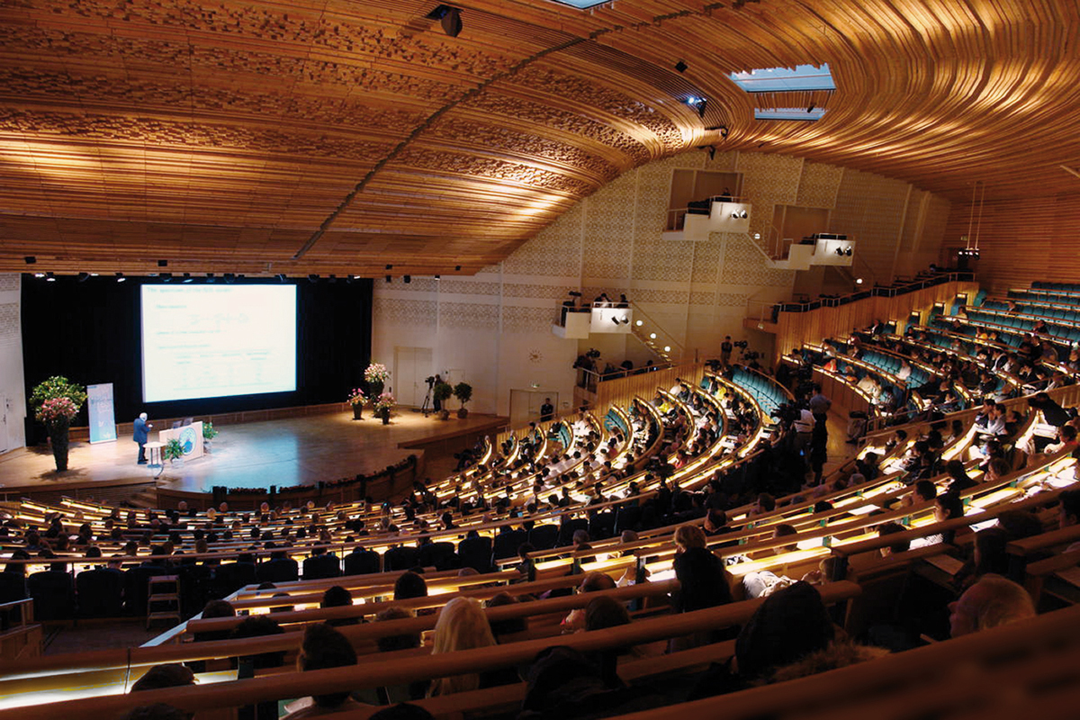 Aula Magna, Stockholms universitet