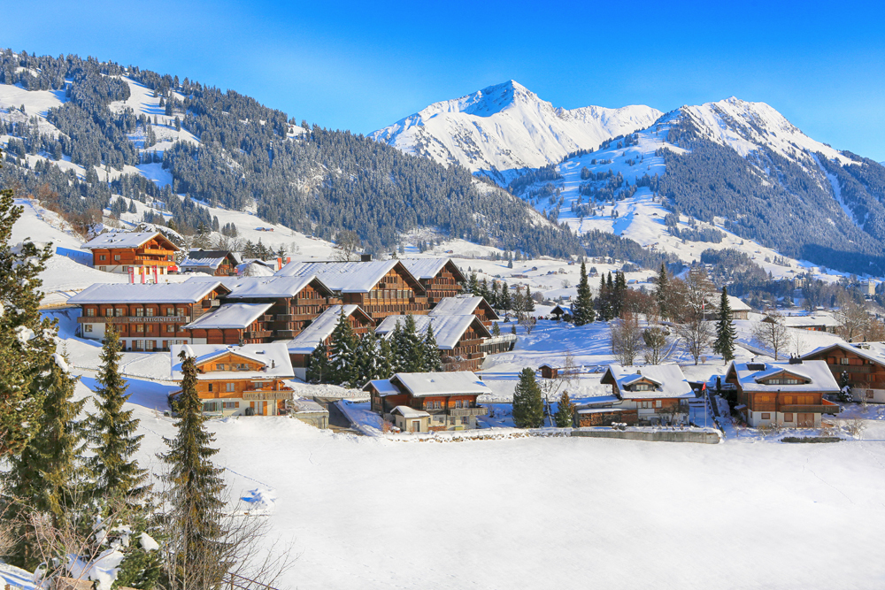 Huus hotel Gstaad Switzerland