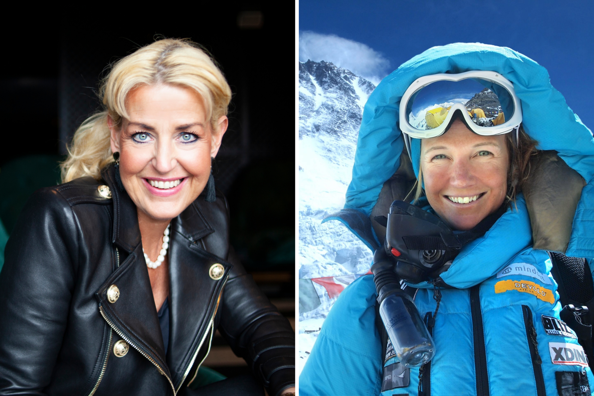 Linda Hammarstrand & Annelie Pompe