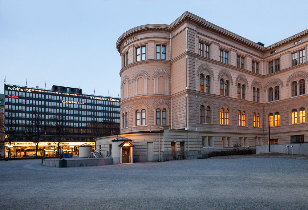 CCC Norra Latin och Folkets Hus CCC Norra Latin och Folkets Hus