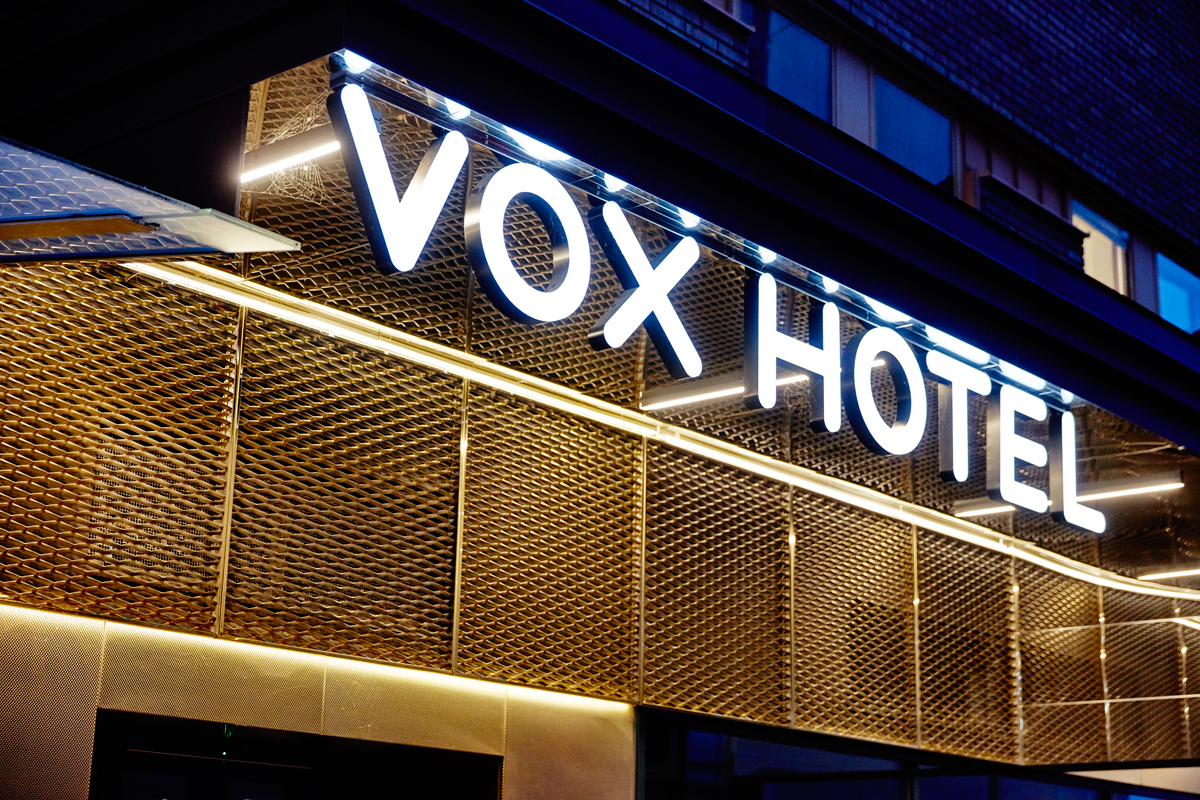 Vox Hotel i Jönköping.