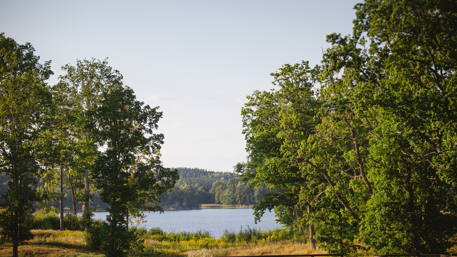 Vidbynäs sjön Turingen Vidbynäs