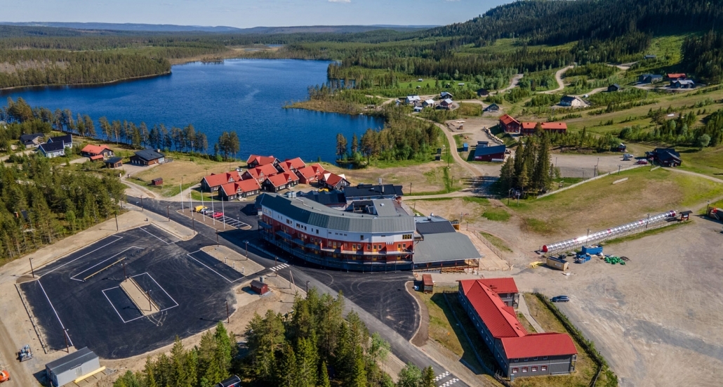 Hotell Klövsjöfjäll