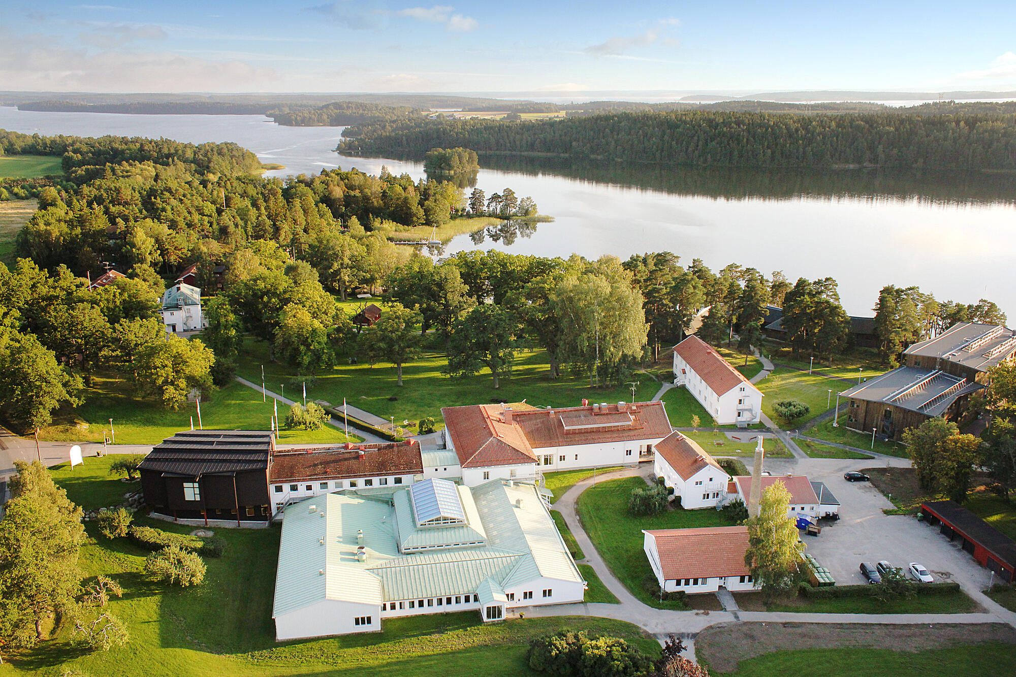 KRAV-certifierad restaurang på Sånga-Säby. KRAV-märkt på Sånga-Säby.