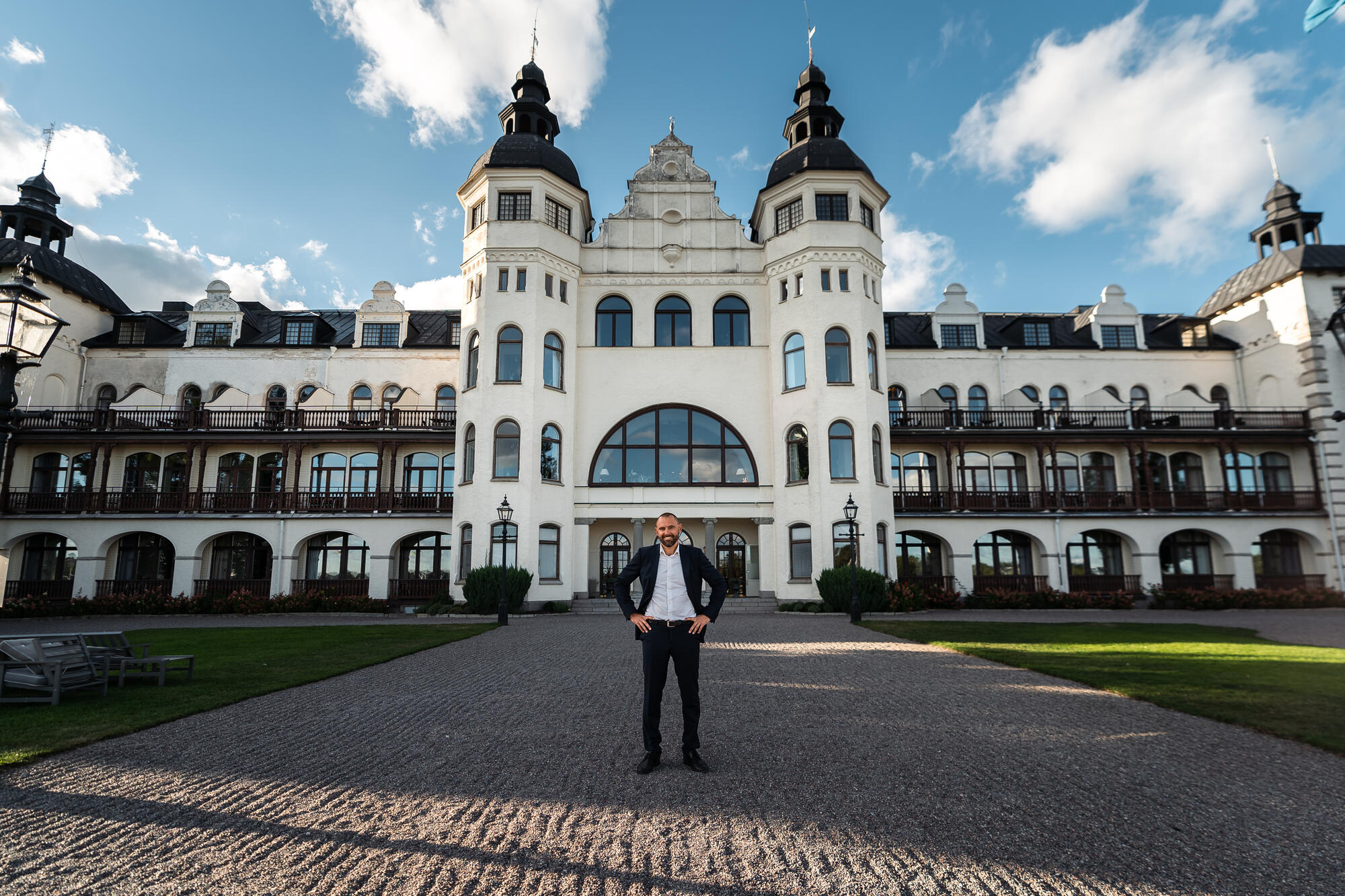 Erik Pändelny, Grand Hotel Saltsjöbaden