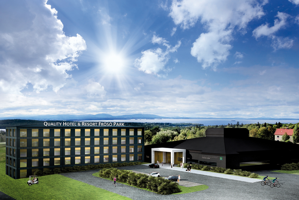 Quality Hotel Frösö Park