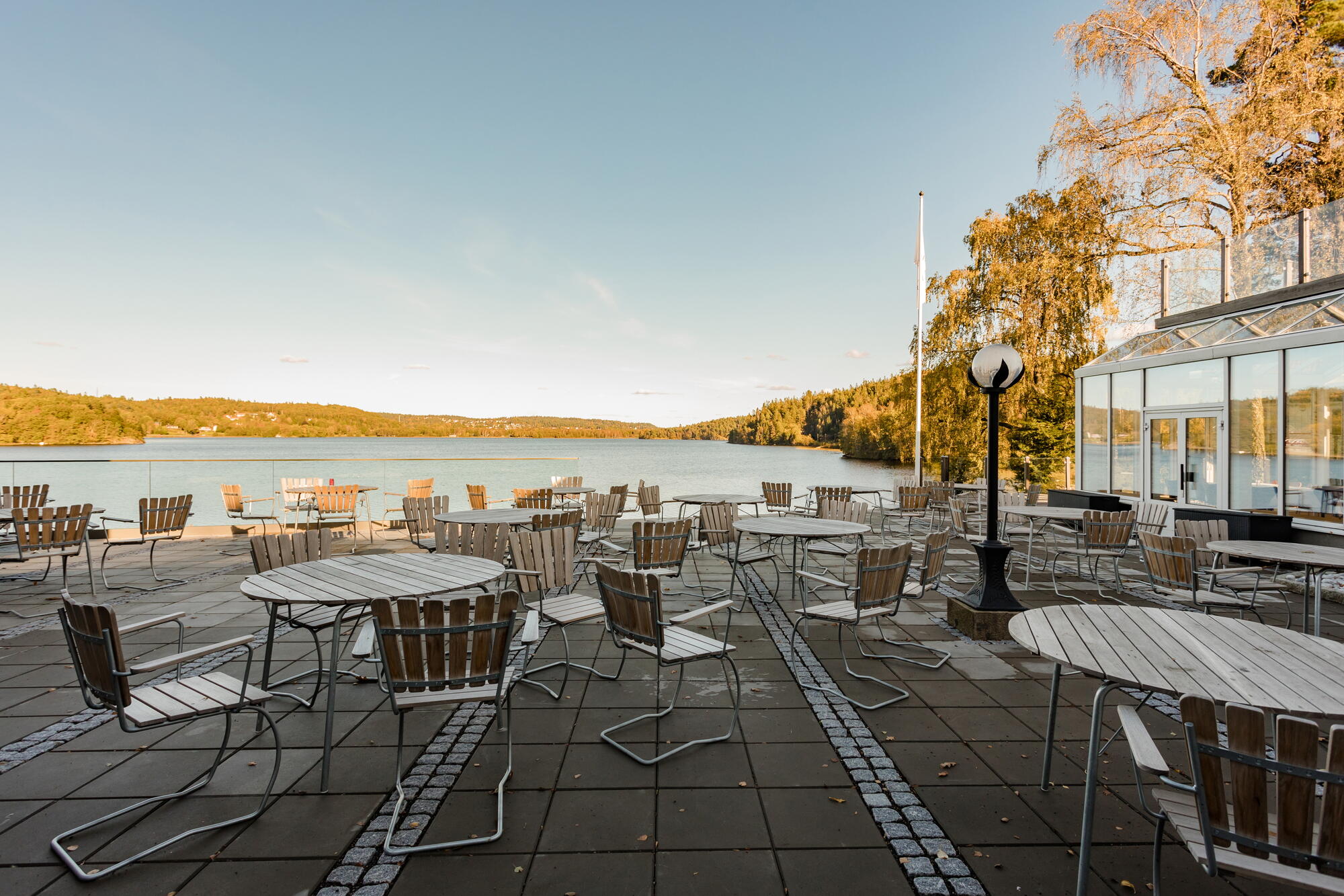 Hällsnäs hotell konferens restaurang