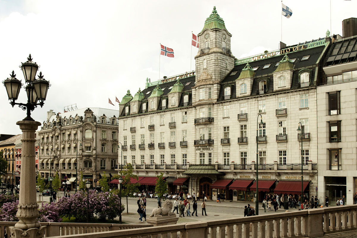 Grand Hotel Oslo by Scandic