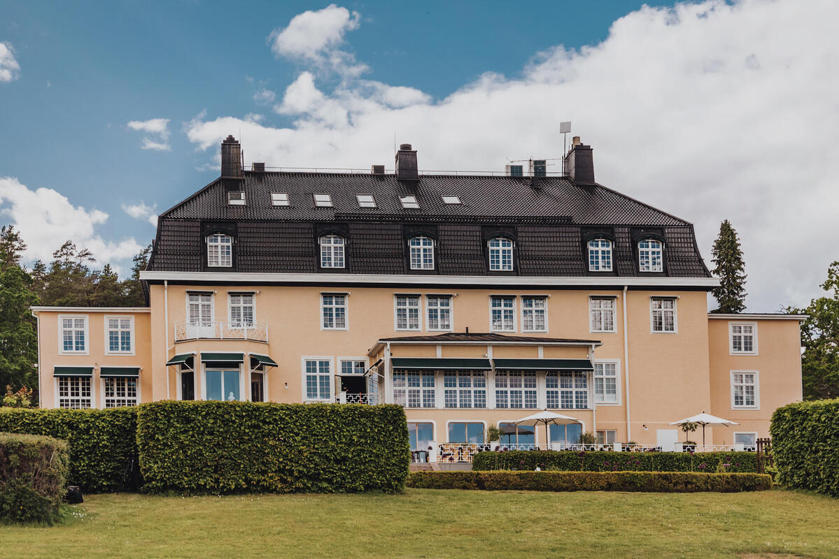 Villa Fridhem Hotell - Mat - Möten